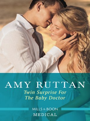 cover image of Twin Surprise for the Baby Doctor